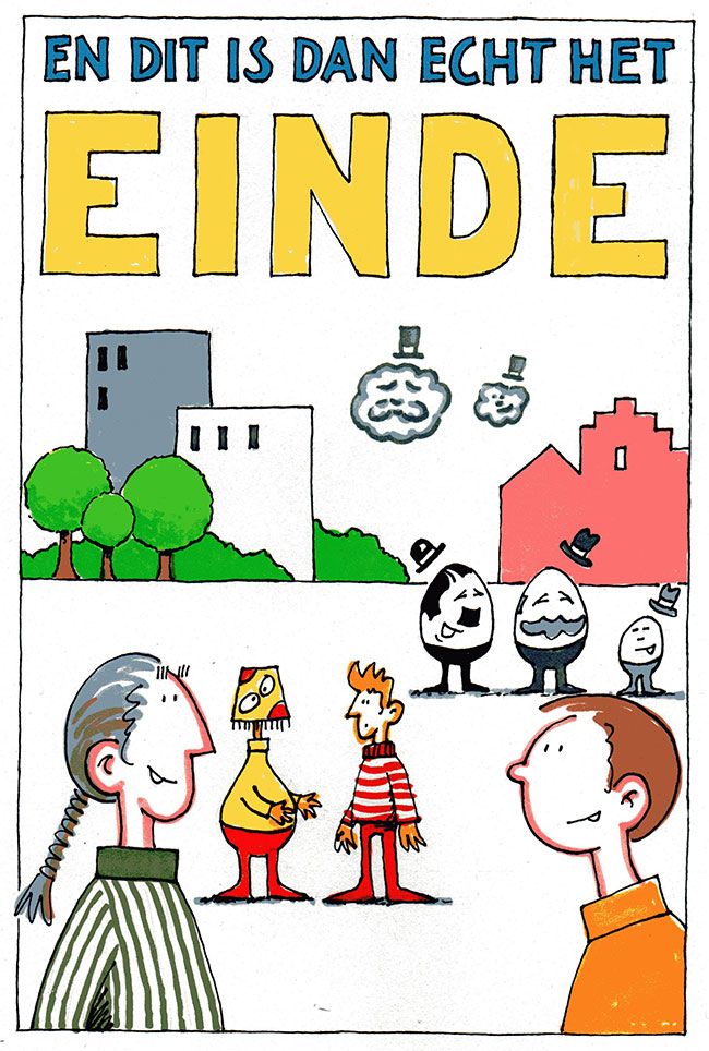 het einde...