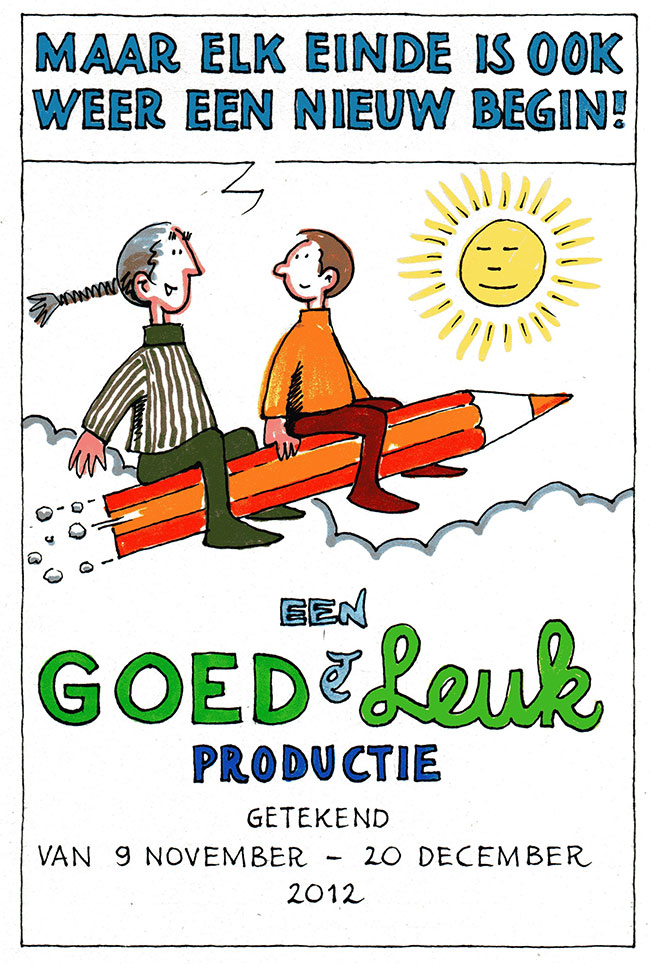 en een nieuw begin...