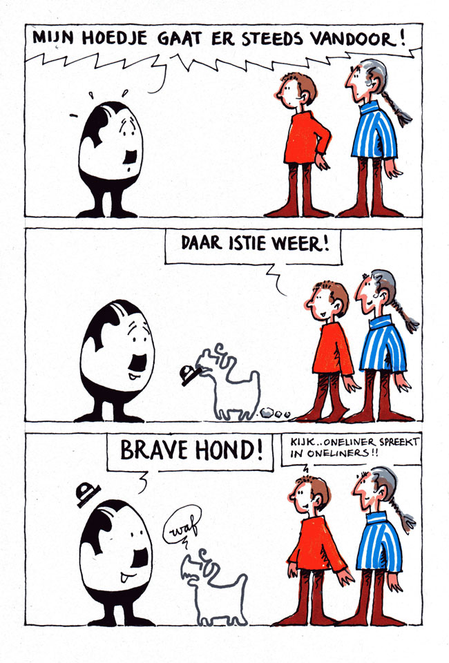 brave hond...