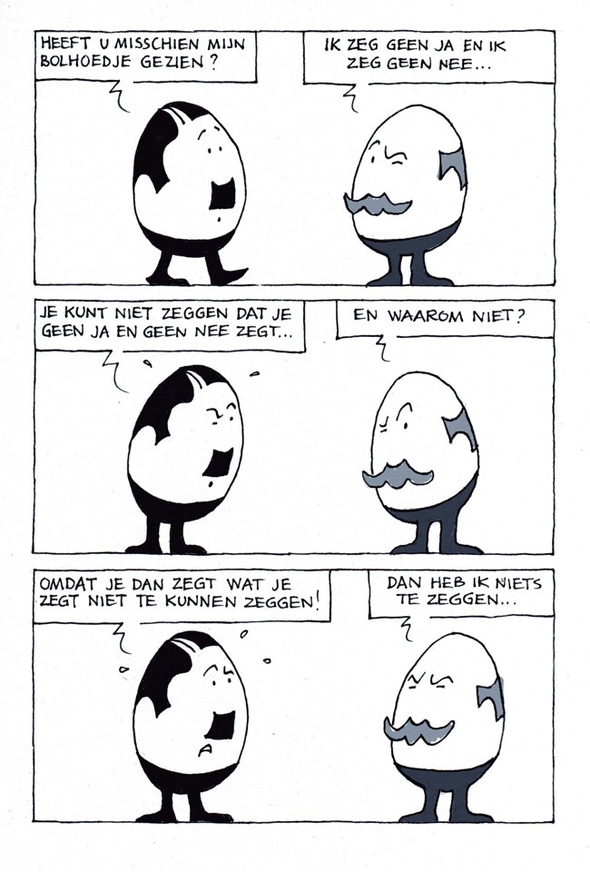 geen ja, geen nee...