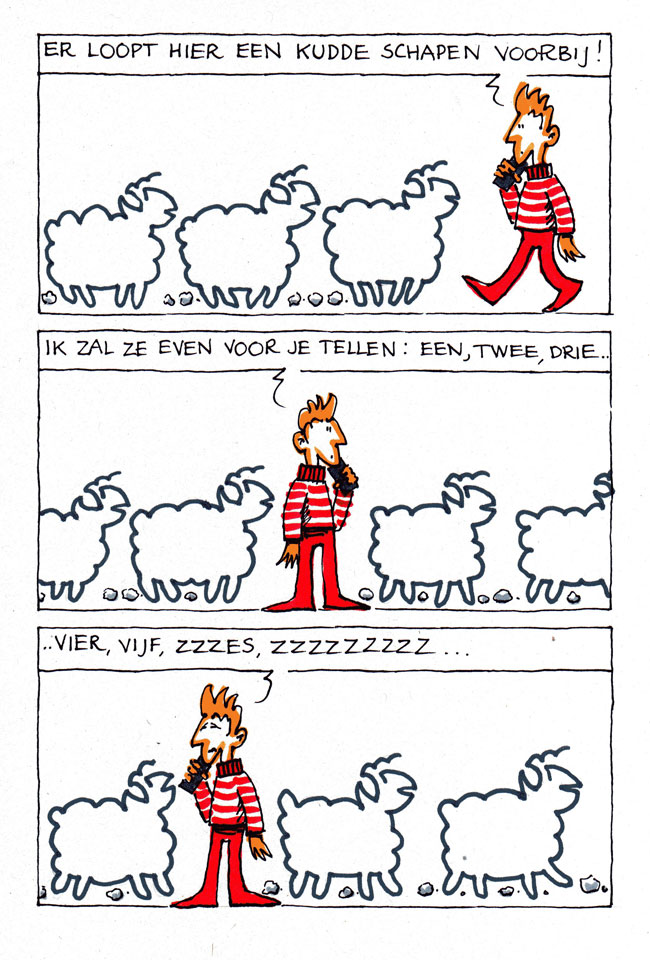 de mobiele beller...