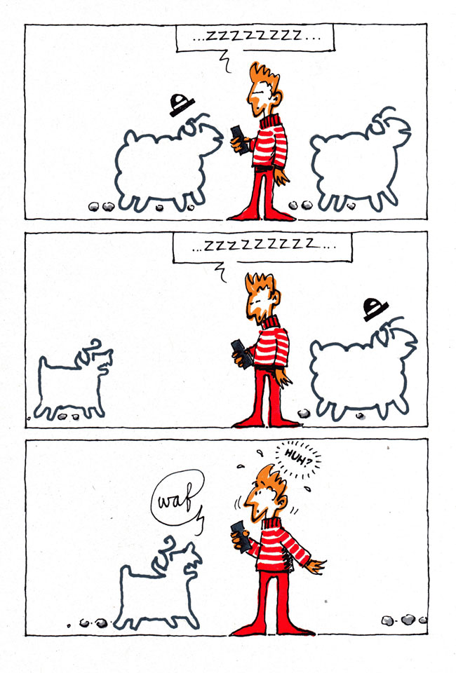 waf!