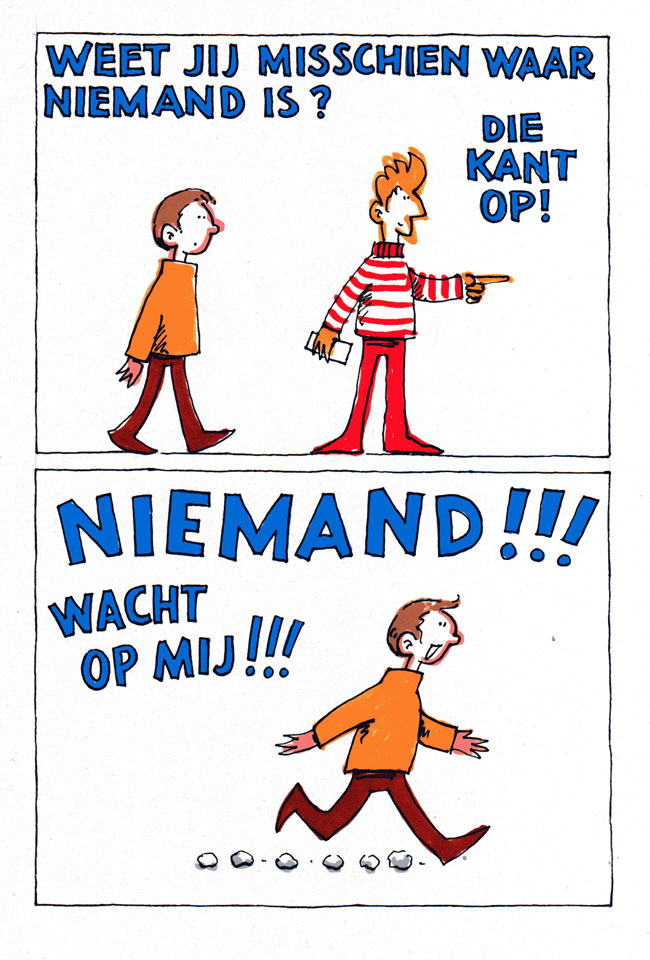 wacht op mij...