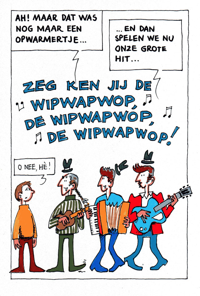 onze grote hit...