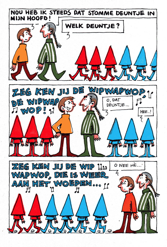 de wipwapwop...
