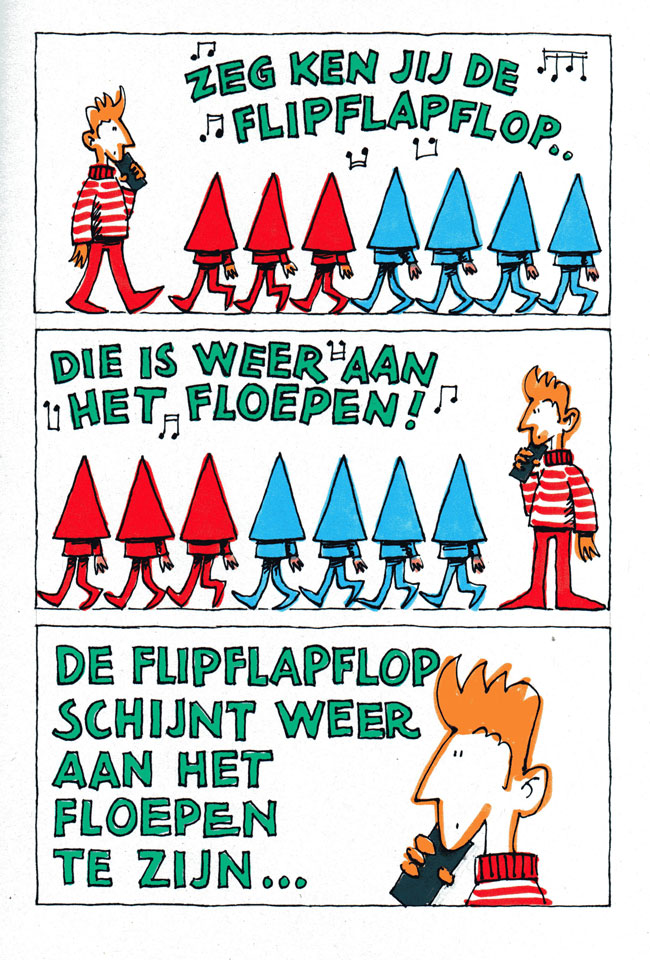 floepen...