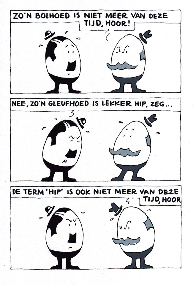 van deze tijd...