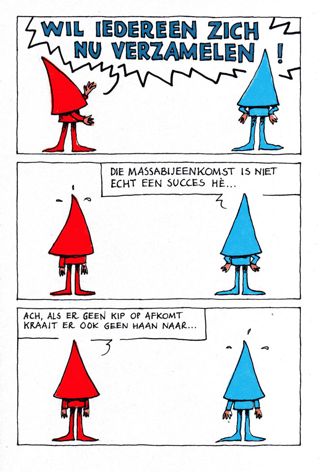 massabijeenkomst...