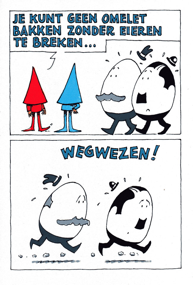 wegwezen...