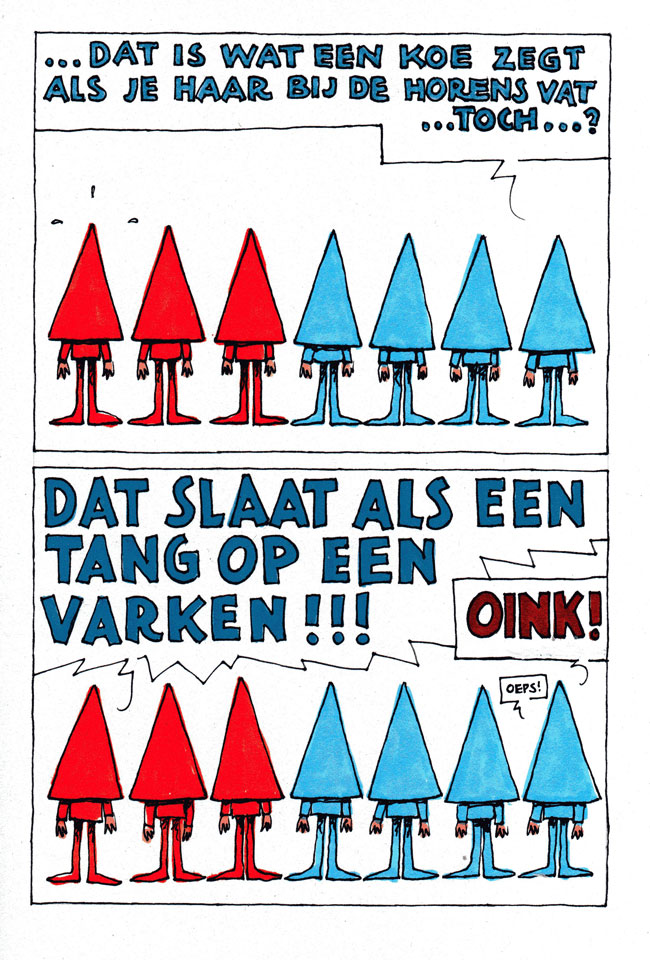 oink...