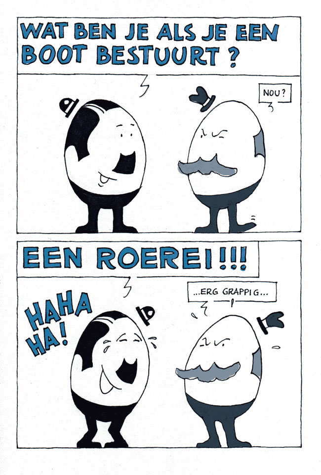 een roerei...