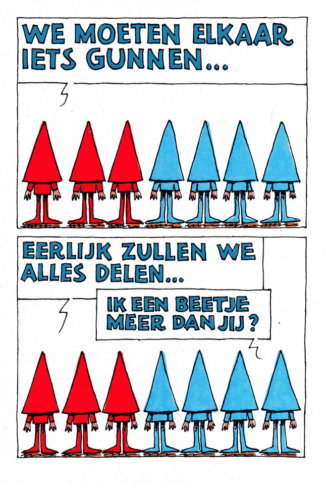 delen...