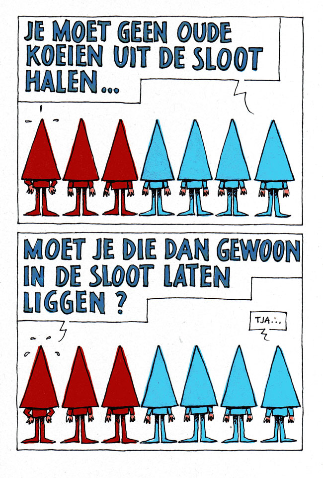 ouwe koeien...