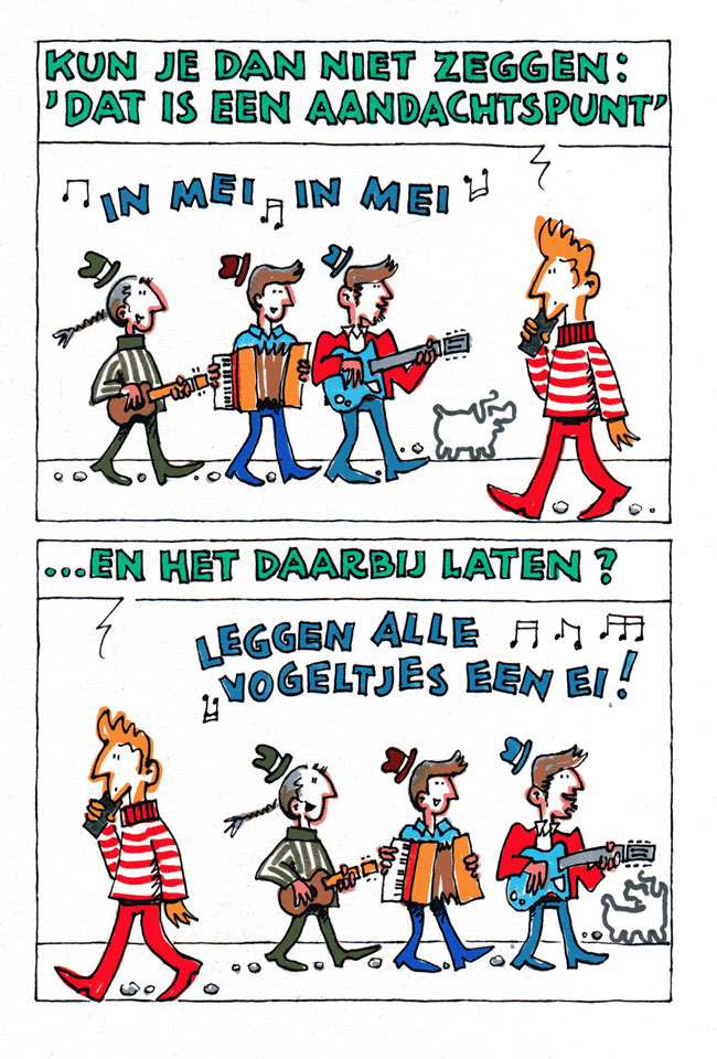 een meiliedje...