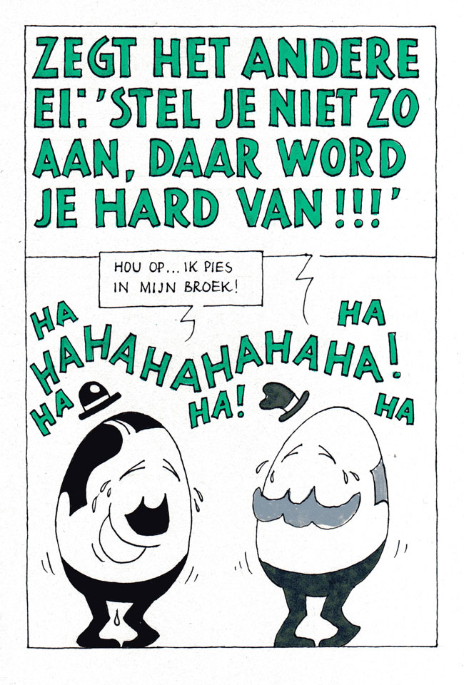 daar word je hard van...
