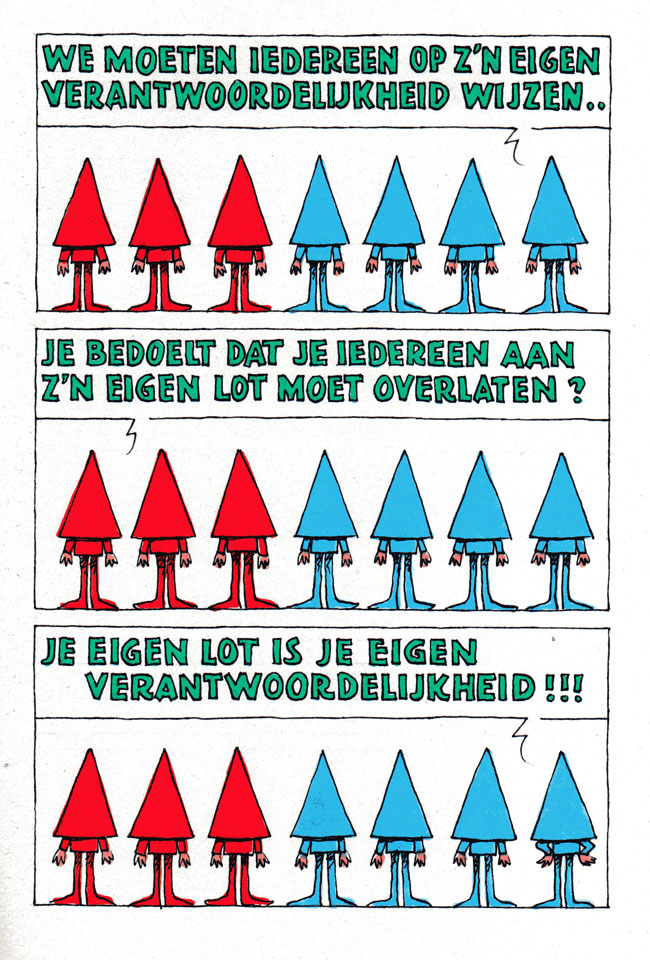 lot en verantwoordelijkheid...