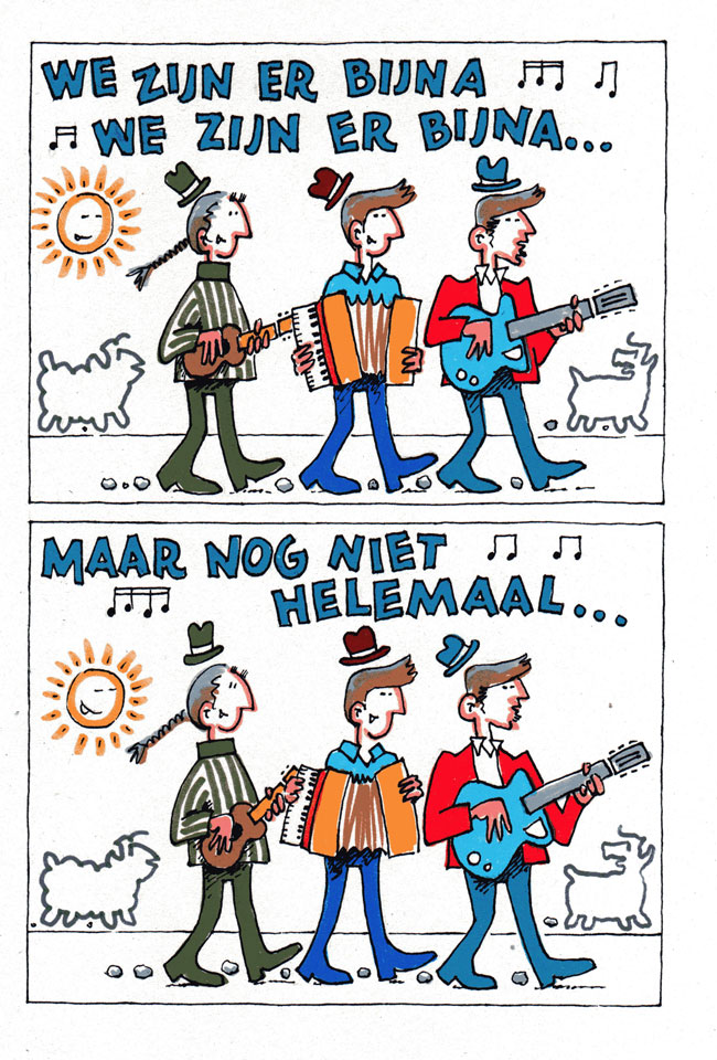 bijna...