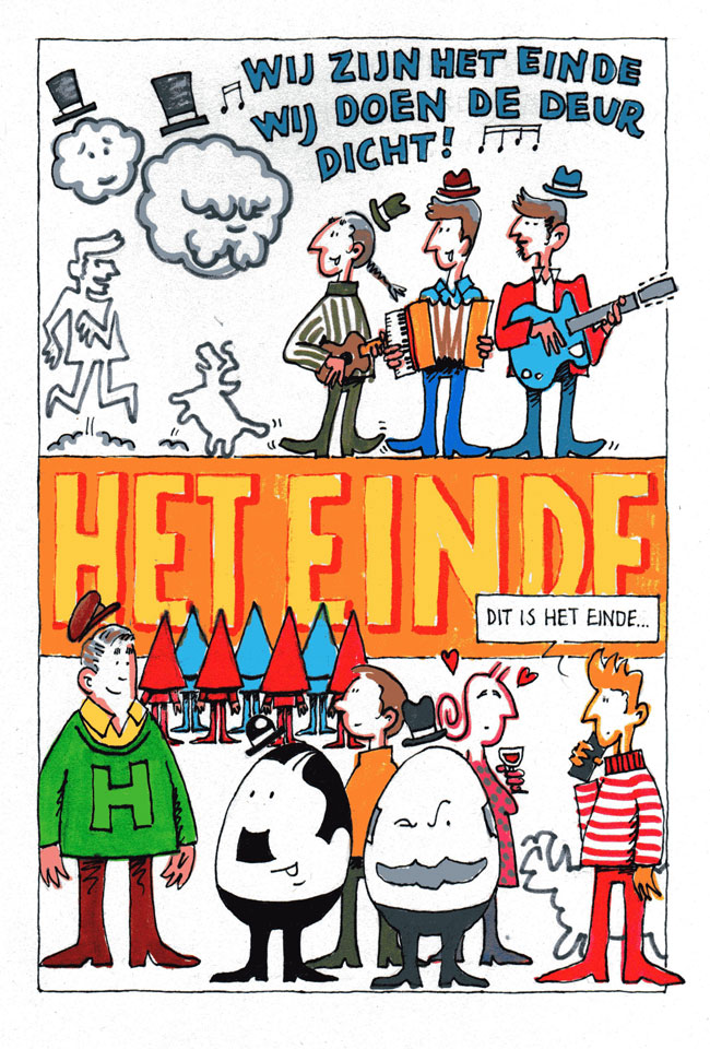 wij zijn het einde...