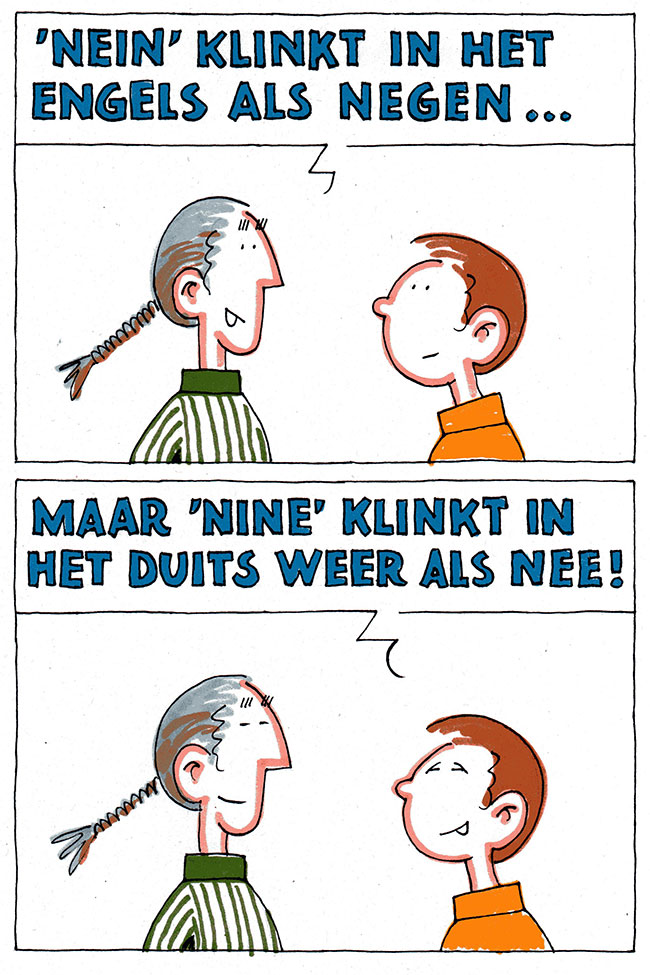nine...