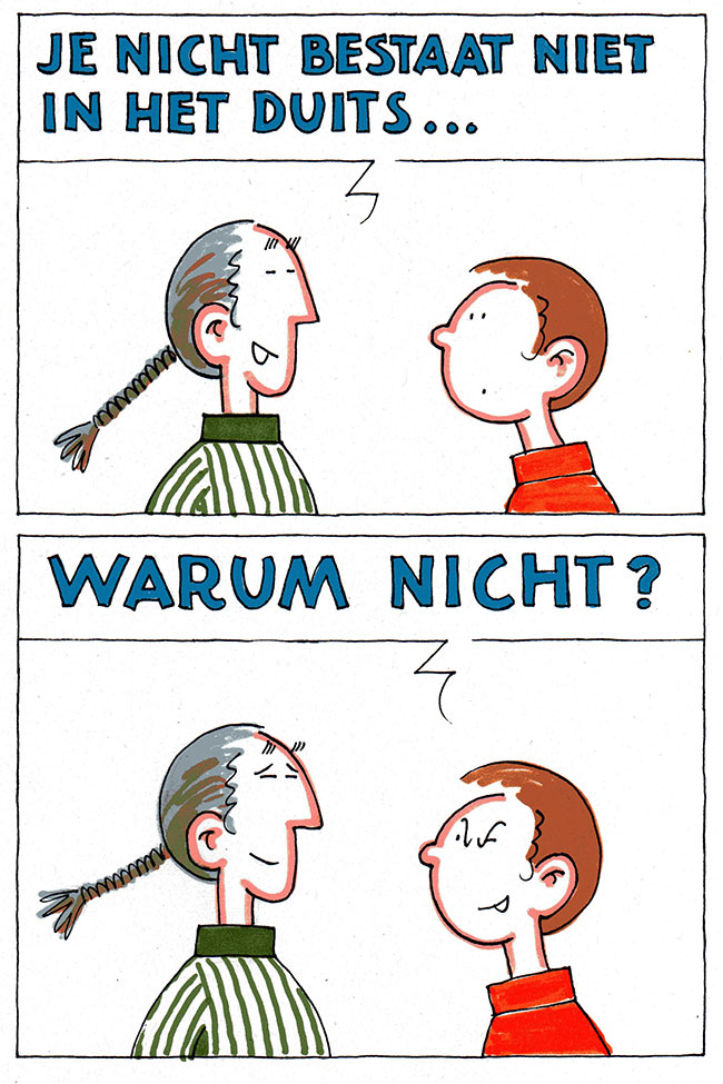 warum nicht?