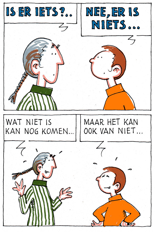 is er iets?