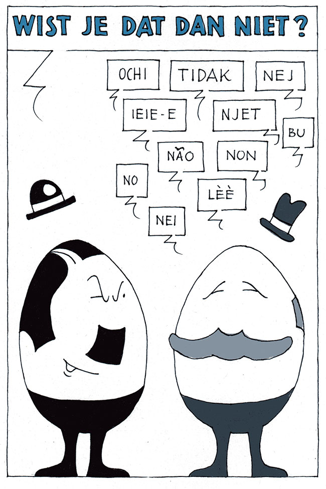 wist je dat niet?