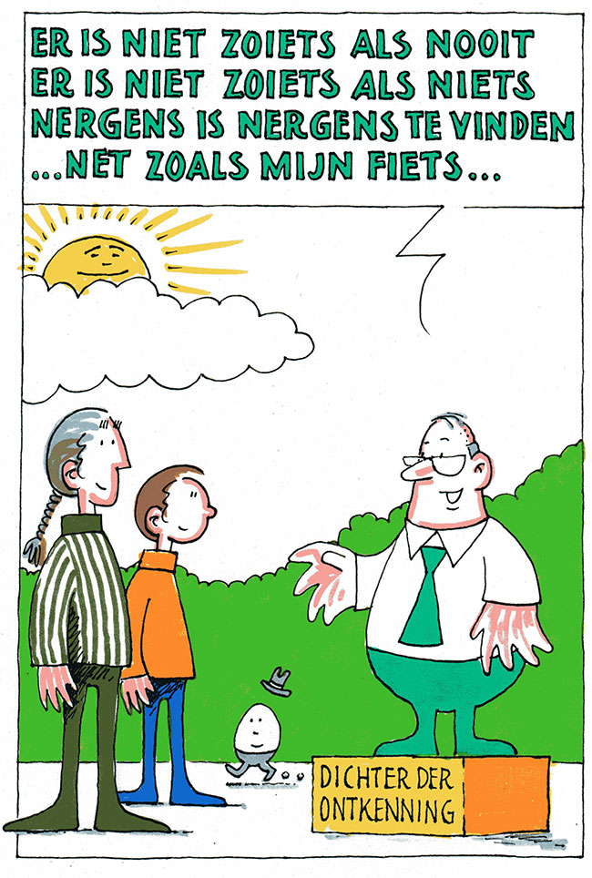 nergens is nergens te vinden...