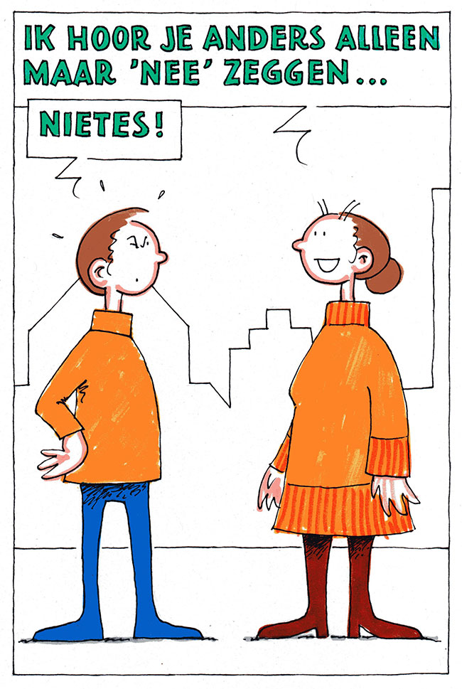 nietes...