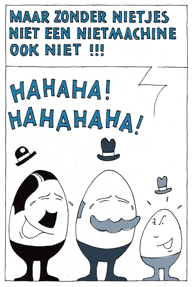 niet...