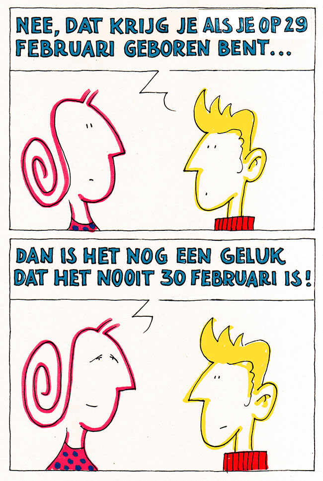 29 februari...