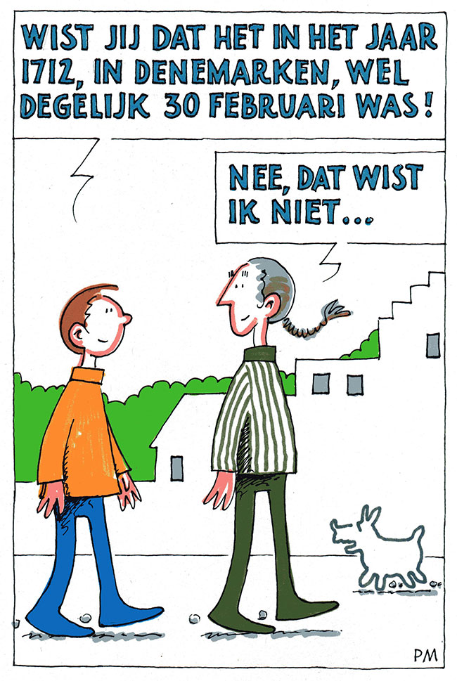 een feitje...