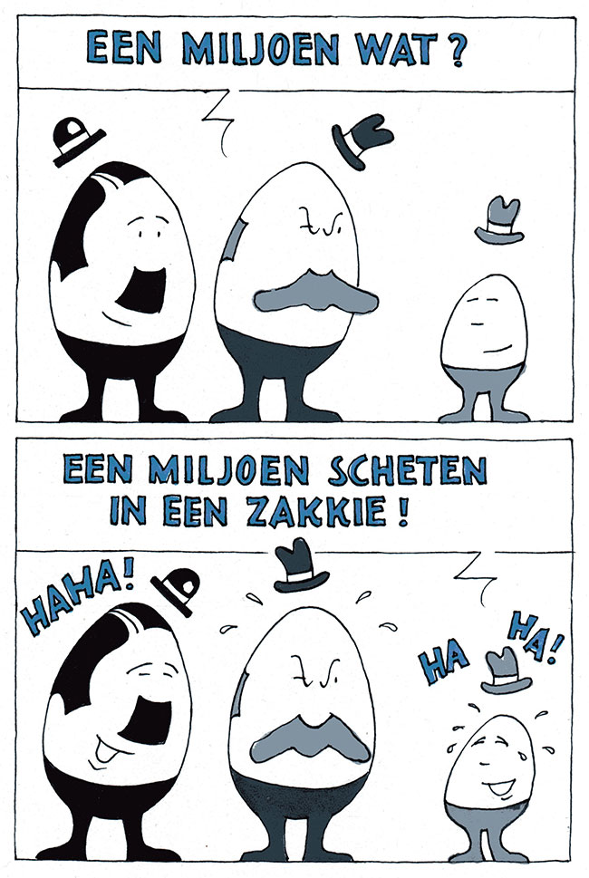 een miljoen wat?