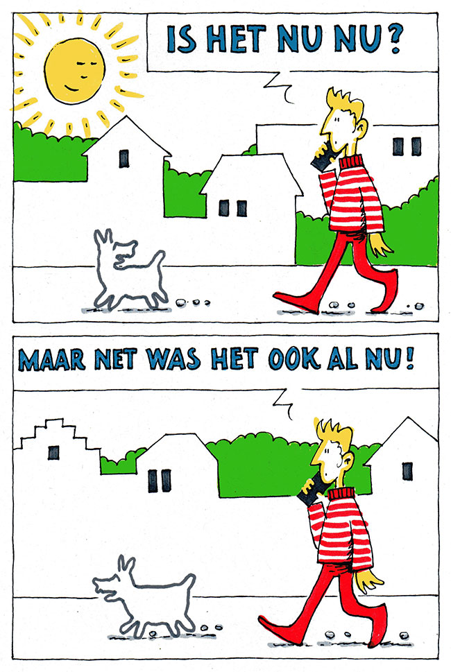 net was het ook al nu...