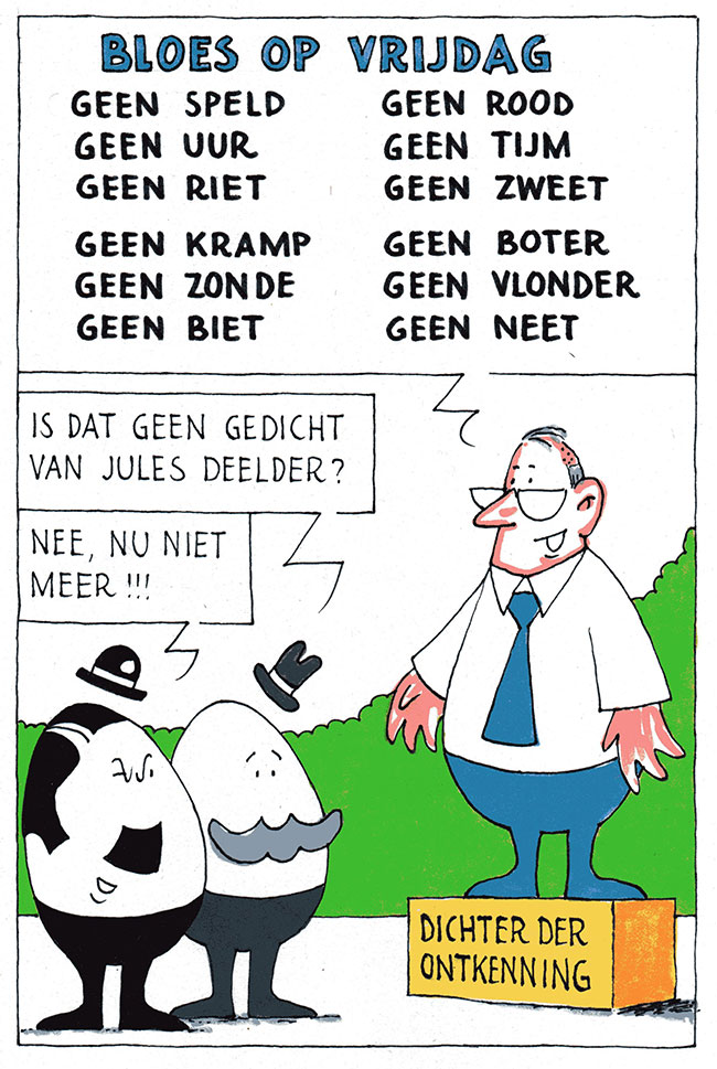 de dichter der ontkenning