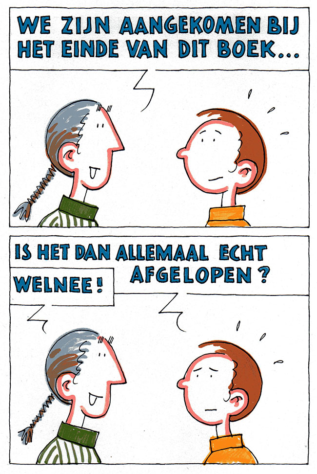 het einde...