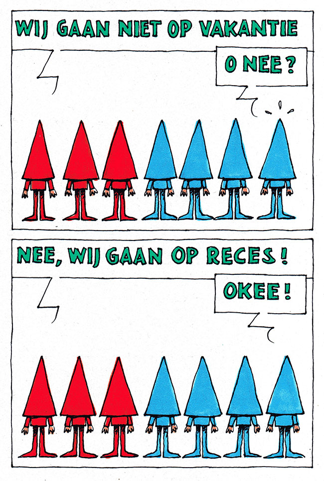 gepoefte vakantie...