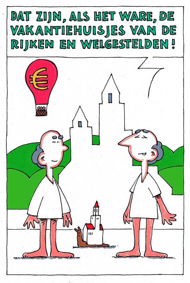 paleizen en kastelen...