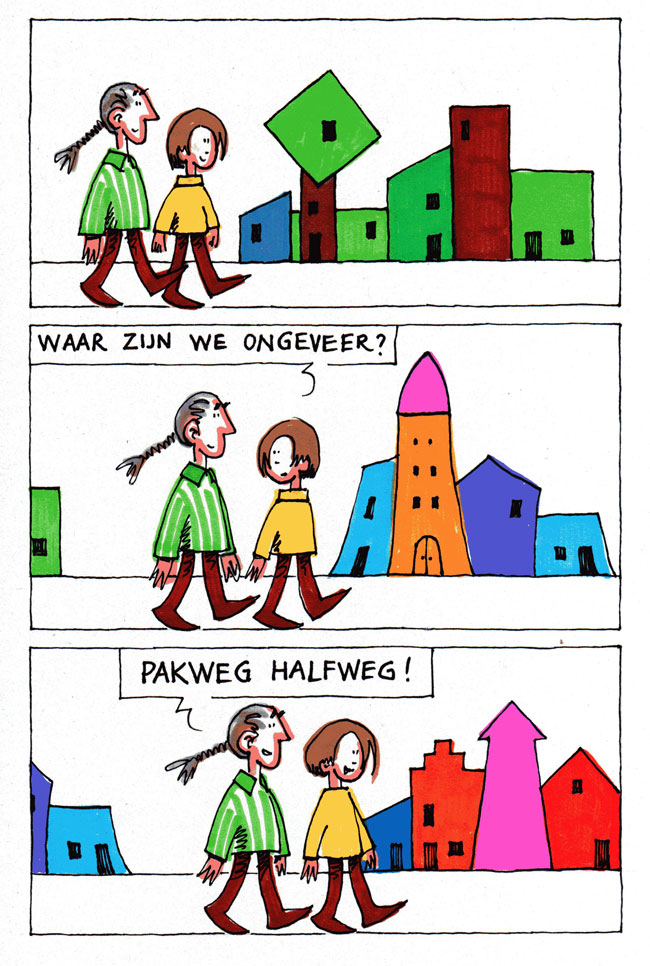 waar zijn we ongeveer?