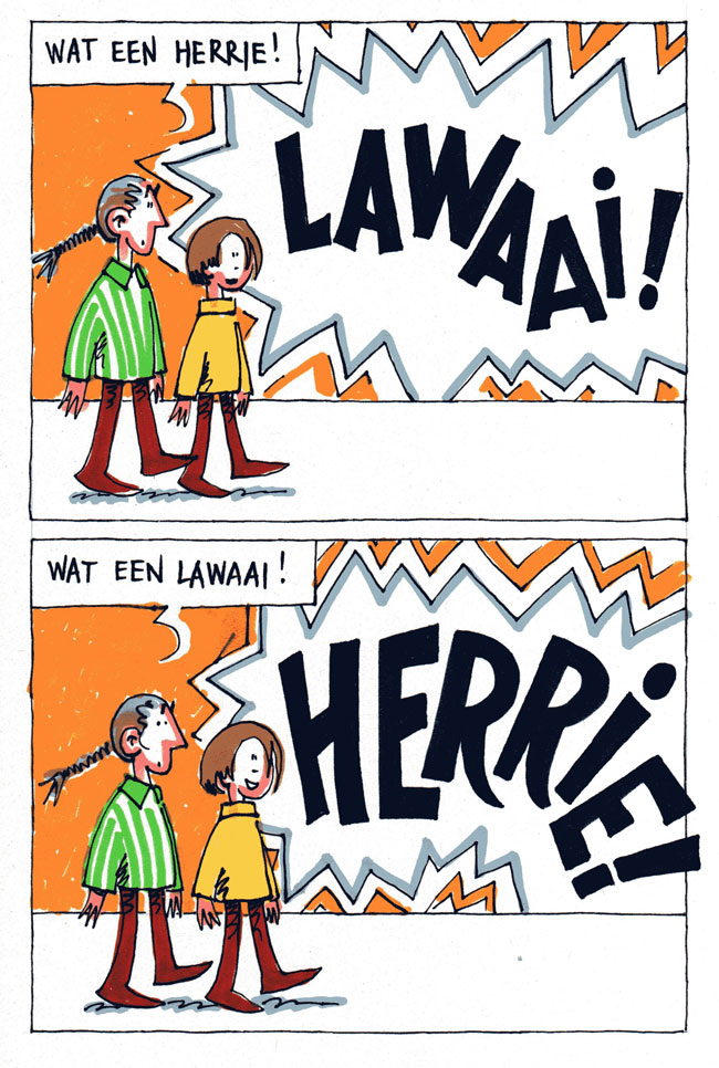 lawaai en herrie...