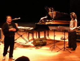 alvin curran en monica germino...