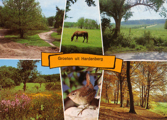groeten uit hardenberg...