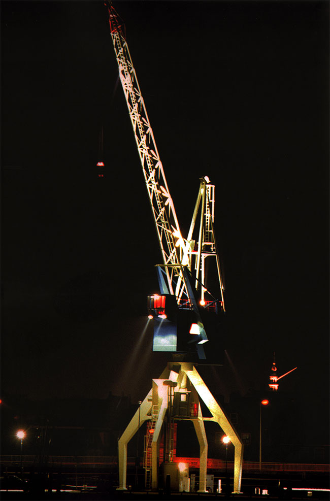 havenkraan van harlingen