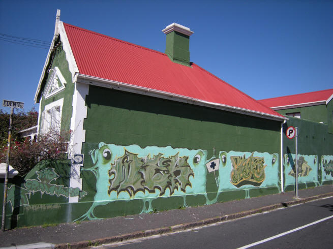 het groene huis