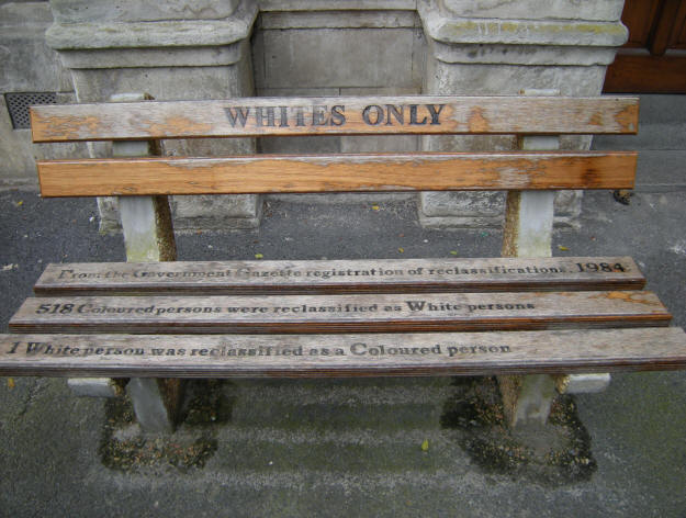 whites only