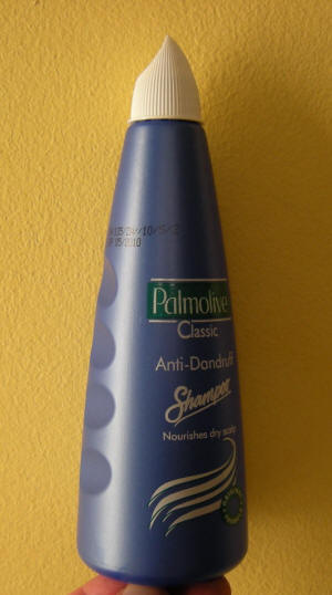 een elegante fles...