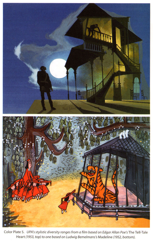 stijlverschillen: poe en bemelmans...