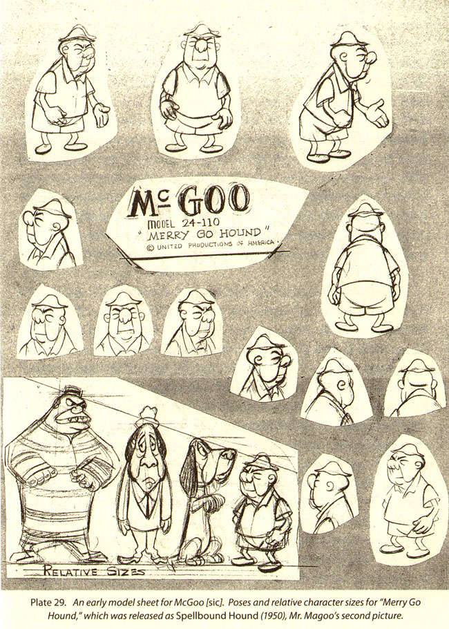 magoo schetsen...