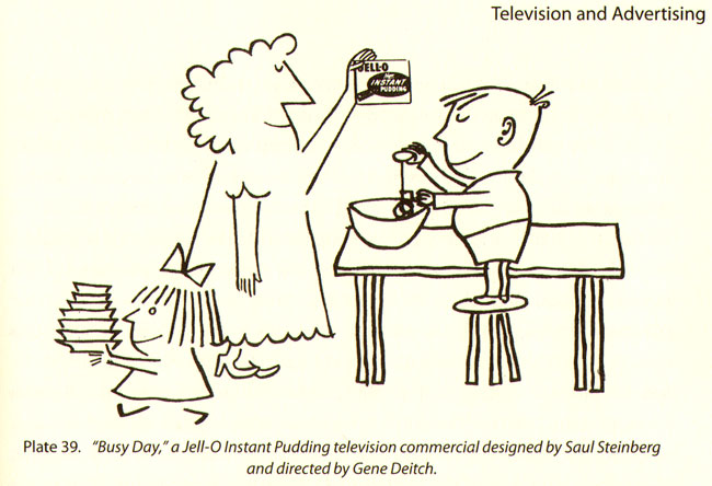 saul steinberg...