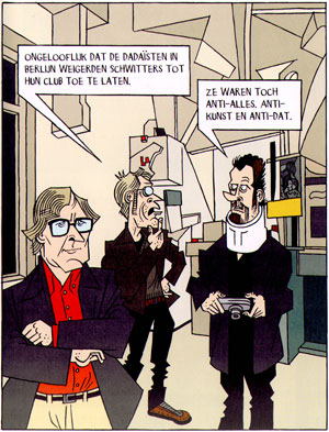twee noren op zoek naar schwitters...