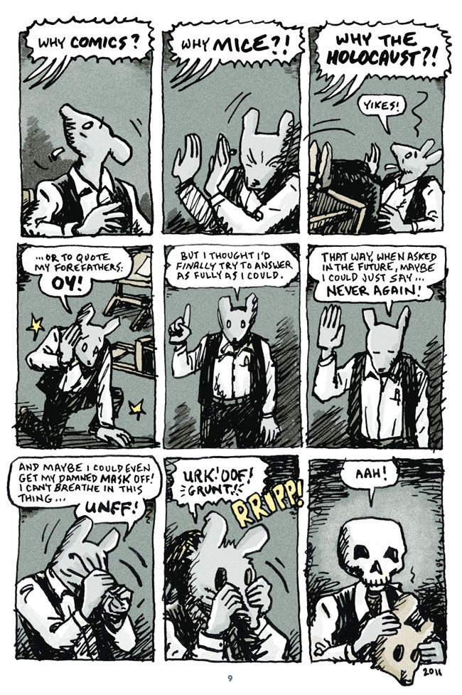 waarom een strip, waaom muizen, waarom de holocaust?